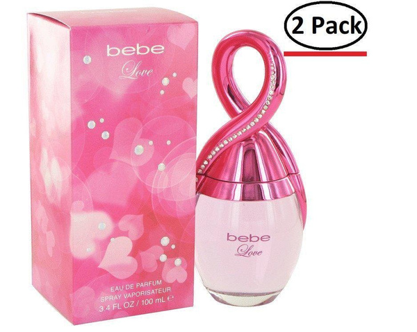 Bebe Love By Bebe Eau De Parfum Spray 3 4 Oz For Women Package Of 2 Wish