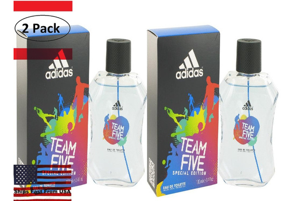 Adidas team five online body spray