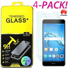 4 Pack Ultra Thin 0.3mm HD Tempered Glass Screen Protective Film Protector For Huawei P8 P9 P20 P10Lite P20Lite PSmart Mate10Pro Mate10Lite Mate 20Lite Mate 20Pro Honor 8 9 10 Honor Play Honor9lite Honor10lite Y3 Y5 Y6 Y7 Y8 Y9 2017 2018 Samsung iphone Huawei Protector