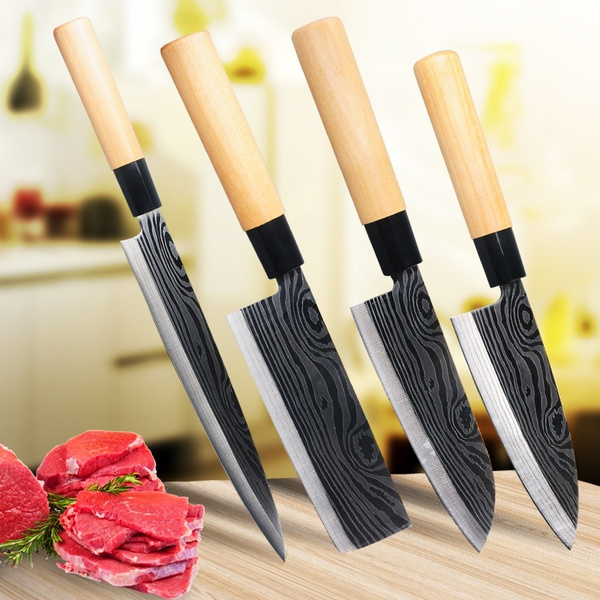 Japanese Knife Set Sashimi Knife Sets Kitchen Knife Kit Kitchen