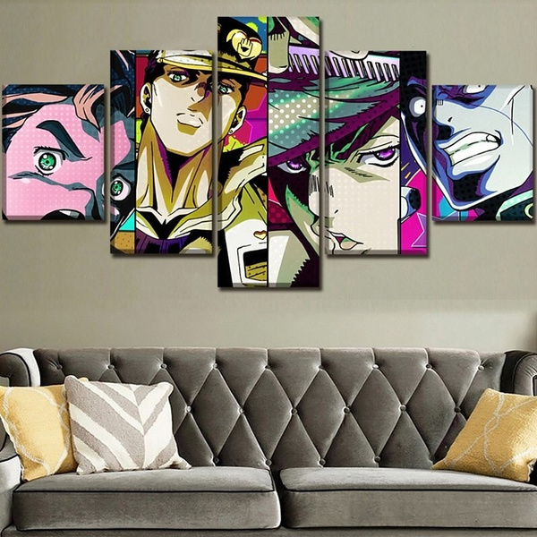 jojo bizarre adventure posters