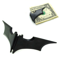 edc, men Money Clip, batarang, Batman