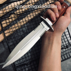 Wood, couteau, outdoorknifesharp, Combat
