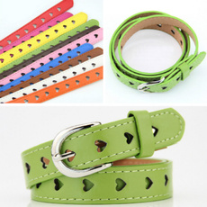 Clothing & Accessories, wide belt, Leather belt, candycolorbelt