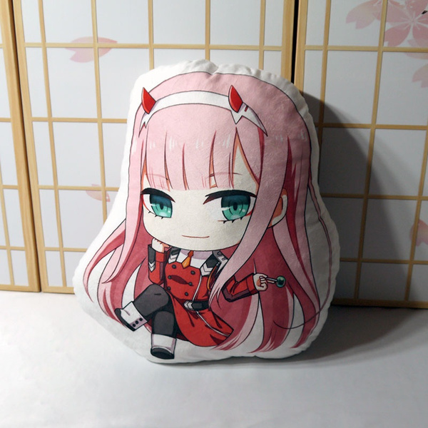 darling in the franxx zero two plush