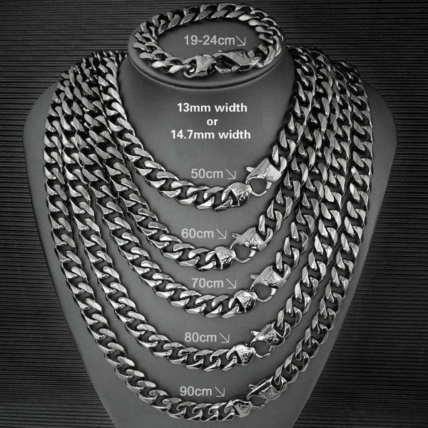 Freemasonry Masonic Mason Chain Cool Mens All Polished 316l Stainless Steel Vacuum Coating Black Necklace Or Bracelet N377 B210 Wish