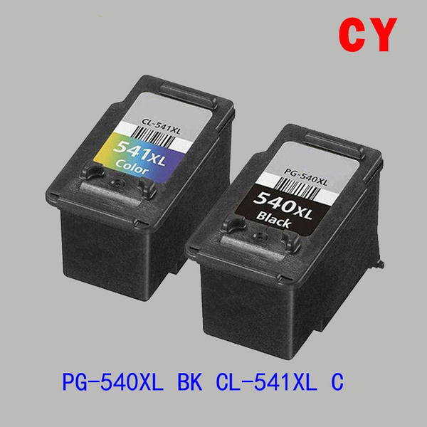 Canon PG-540XL Black & CL-541XL Colour Ink Cartridges