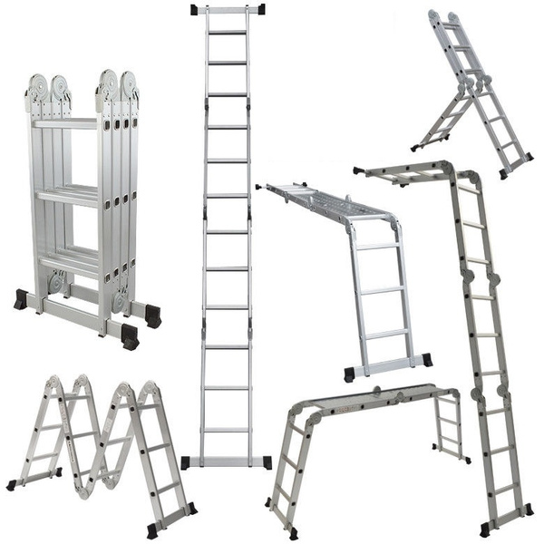 Foldable scaffolding deals ladder