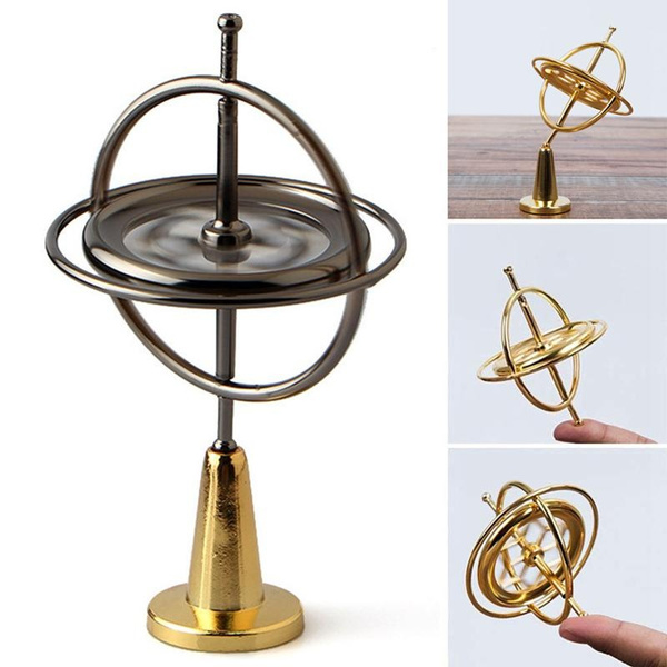 Hochwertiges Anti Schwerkraft Spinner Balance Gyroskop Klassikspielzeug 