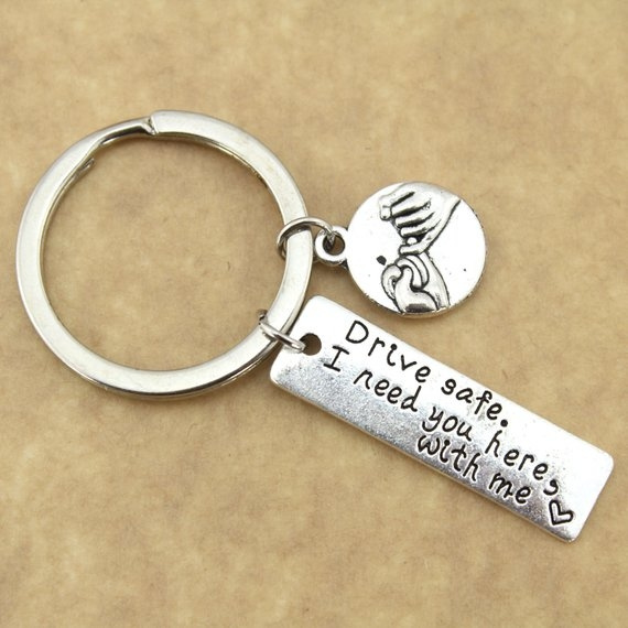 drive safe keychains