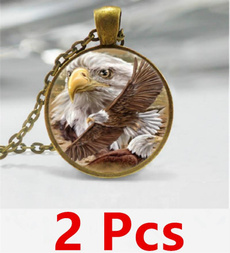 Eagles, Chain Necklace, Fashion, Jewelry