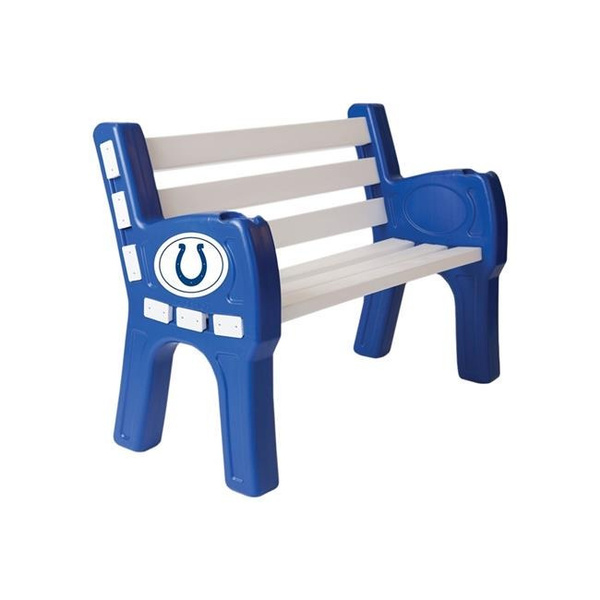 Imperial International Imp 188 1022 Indianapolis Colts Park Bench Wish Imperial International Imp 188 1022, Outdoor Furniture Indianapolis