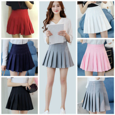 Mini, summer skirt, Summer, korean style