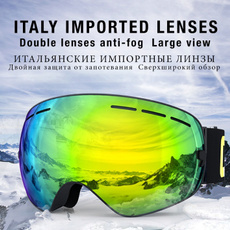 antifoggoggle, snowboardgoggle, Goggles, uv400skiglasse