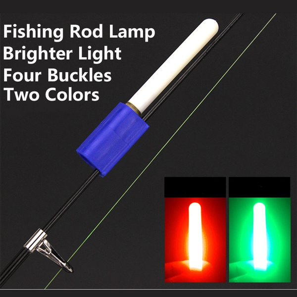 Fishing Rod Glow Stick Waterproof Glow Lamp Night Fishing Electronic Light