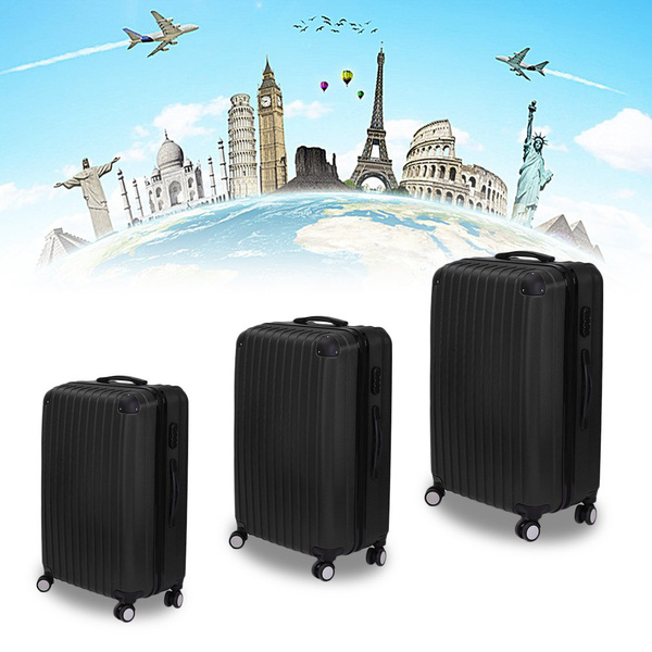 sky bag trolley set of 3