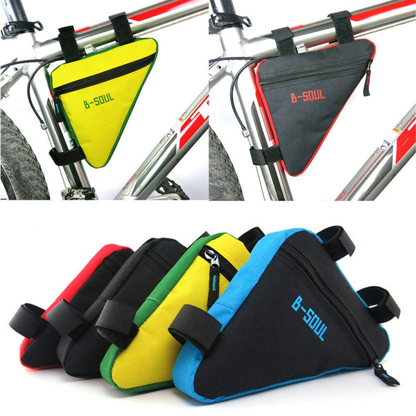 Bicycle Bags Bike Triangle Bag MTB Frame Pouch Waterproof Cycle Frame Holder