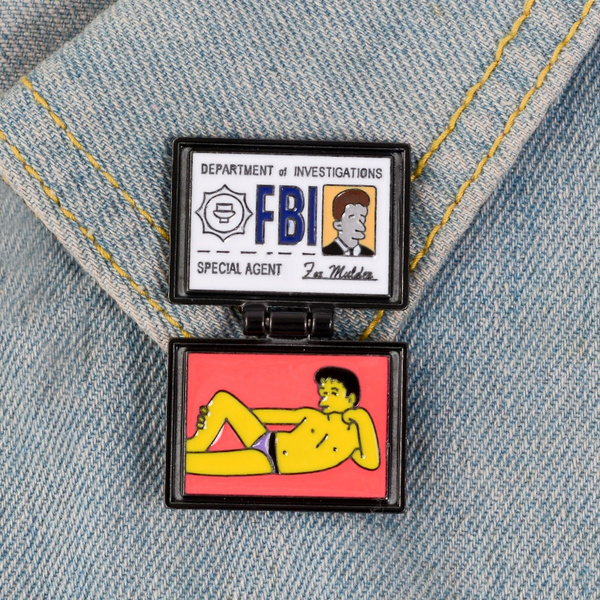 FBI Pin Badge