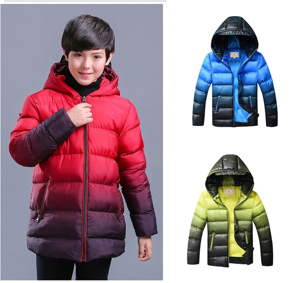 Nuova giacca in cotone per bambini Vestiti invernali addensati Warm Boys  Cappotto con cappuccio Casual Capispalla in cotone | Wish