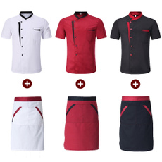 chefjacket, workuniform, Shorts, Sleeve