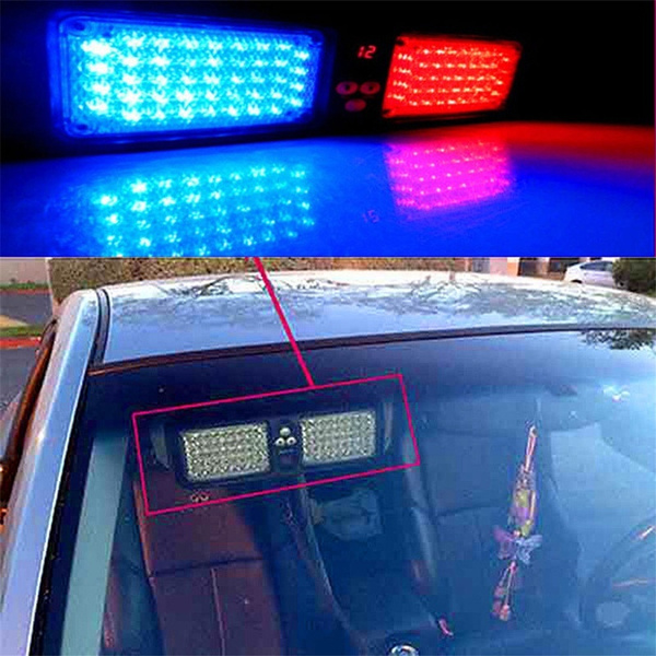 truck visors with lights