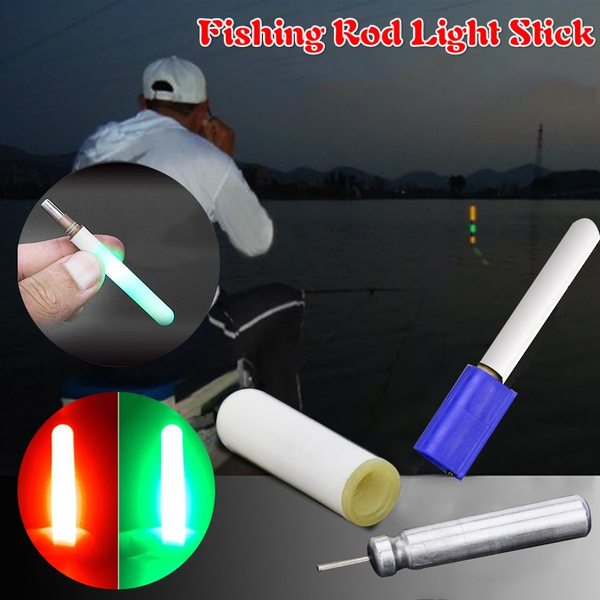 Night Fishing Electronic Light Fishing Rod Glow Stick Waterproof