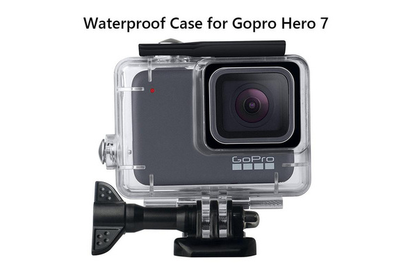 Wish Customer Reviews Housing Case For Gopro Hero 7 Waterproof Case Diving Protective Housing Shell 45m With Bracket Accessories For Hero 18 Hero7 Action Camera Without Camera
