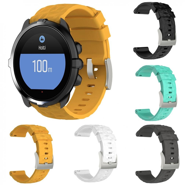 Replacement Soft Silicone Watch Band For Suunto Spartan Sport Wrist Hr Baro Wish Replacement Soft Silicone Watch Band For Suunto Spartan Sport Wrist Hr Baro Wish