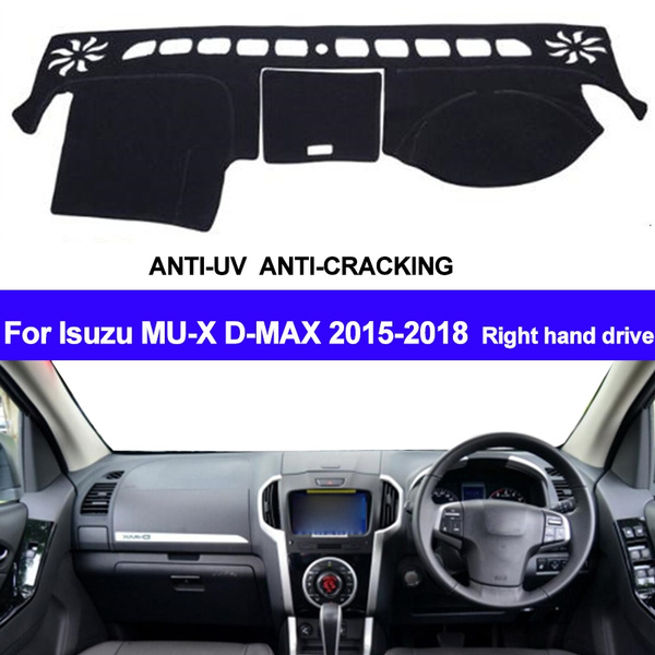 Car Dashboard Cover Dash Mat For Isuzu MU-X D-MAX 2012 - 2018 Dash Mat  Dashmat Black Carpet Cover | Wish
