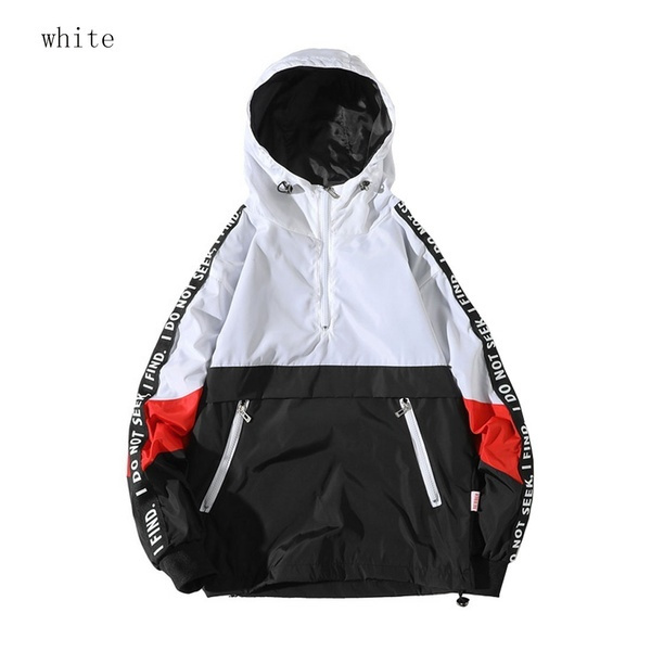 waterproof pullover hoodie