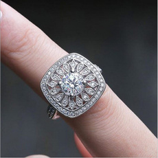DIAMOND, anniversarycelebration, Jewelry, Sterling Silver Ring