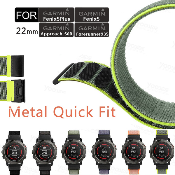 Fenix 5 Quick Fit Watch Band Soft Lightweight Breathable 22mm