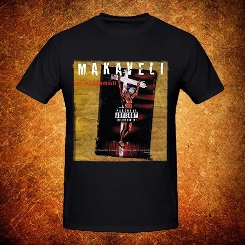 2pac makaveli shirt