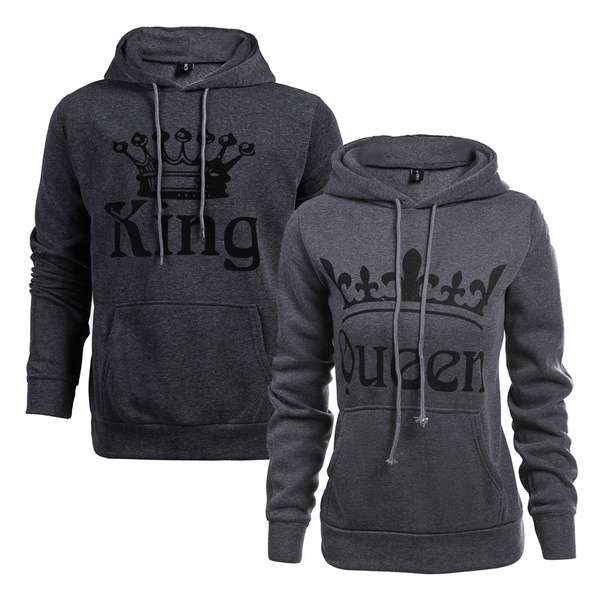 partner pullover king queen