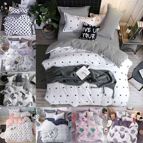 8 Styles Fashion Bedding Sets Luxury Bed Linen Simple Style Set Winter Full King Twin Queen Size Without Comforter Wish - Fashion Bedding Sets 8 Styles Fashion Bedding Sets Luxury Bed Linen Simple Style Set Winter Full King Twin Queen Size Without Comforter Wish - Fashion Bedding Sets