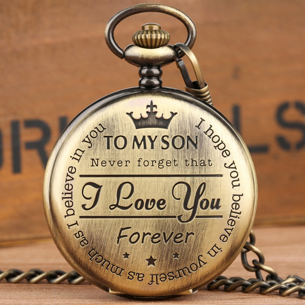 bronze digital watch