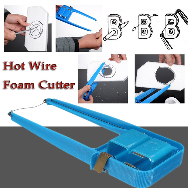 Hot Wire Foam Cutter Small Electric Styrofoam Polystyrene Craft DIY Hand  Model Foam Cutting Tools 190*90mm