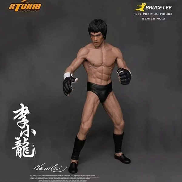 bruce lee action figure dolls