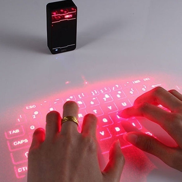  Virtual Keyboard, Laser Projection Bluetooth Wireless