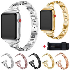 replacementfitbitwatchband, Steel, Crystal, fitbitcharge4band