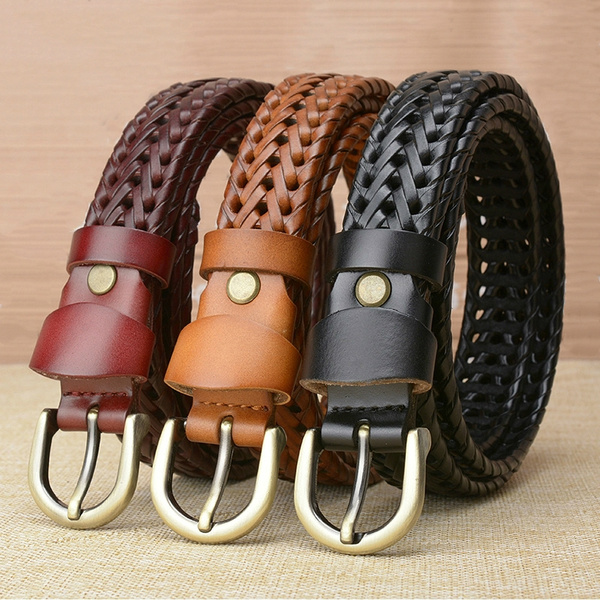 woven belts ladies