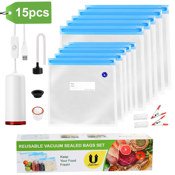 sous vide bolsas kit