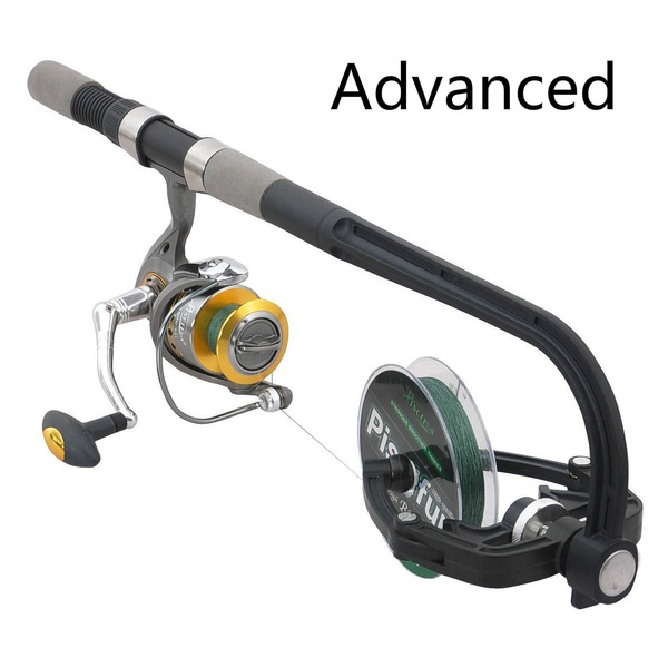 New Portable Fishing Line Winder Reel Spool Spooler Machine Spinning &  Baitcasting Reel Spool Spooling Station System Fishing