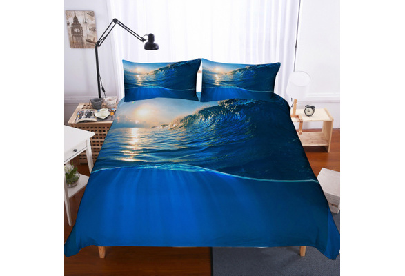 surfing doona cover