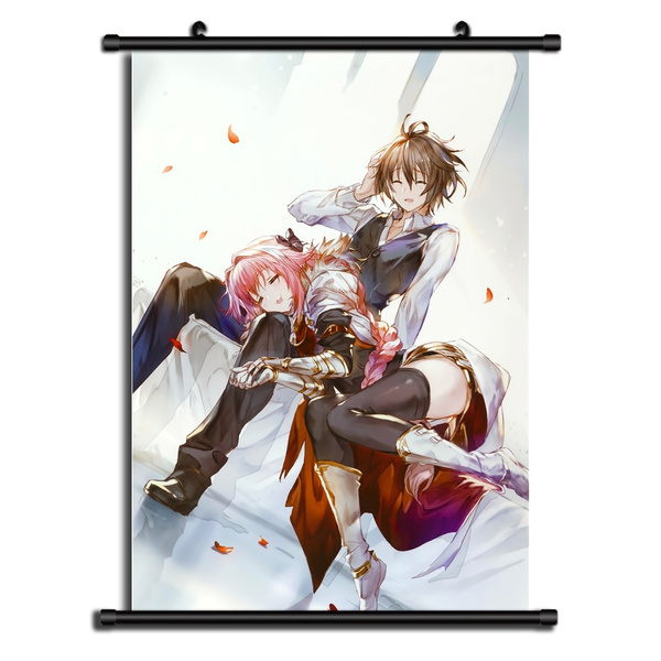 Fate Grand  Order HD Print Anime  Wall Poster Scroll Room Decor 