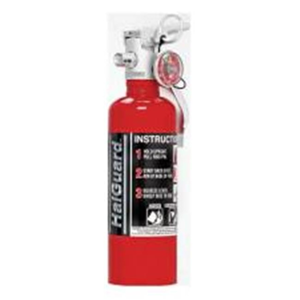 Halguard Image H3R Performance HG100R 1.4 lbs Halguard Clean Agent Fire Extinguisher ...