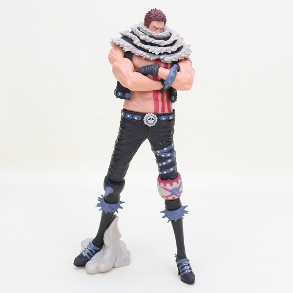 25cm Anime One Piece Koa King Of Artist Charlotte Katakuri Pvc Action Figures One Piece One Piece Big Mom Katakuri Figure Toys Wish