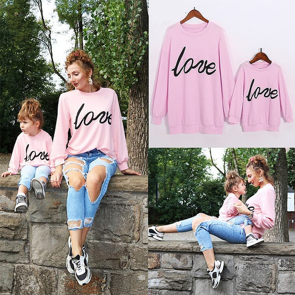 Baby Girls Long Sleeve Pullover Sweatshirts Lovely Blouse Tops Crew Neck Jacket