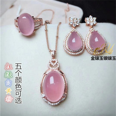 pink, Natural, Jewelry, 矿chalcedony