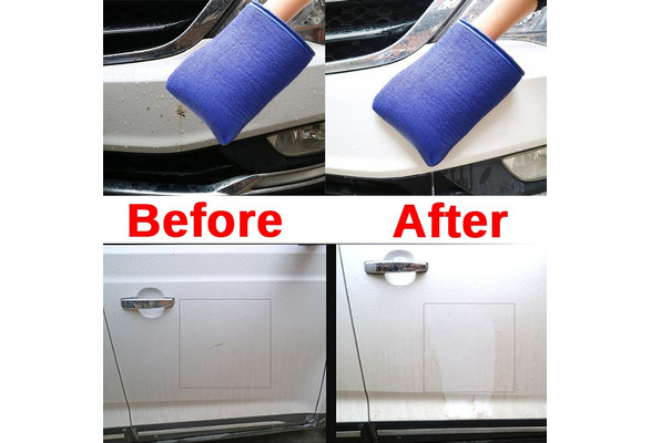 1.0 Car cleaning clay mitt auto detailing car deeply wash clay glove -  AliExpress